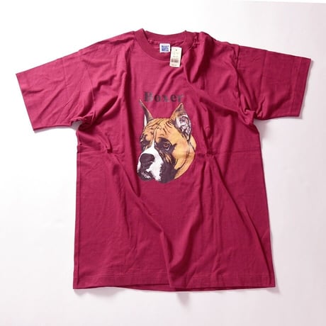 ［XL］Dog Tee Vintage deadstock