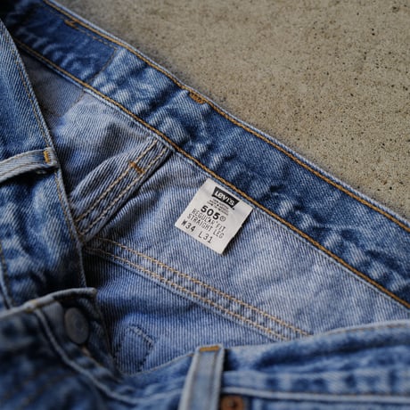 [W34 L31] Levi's 505_00s_no.29