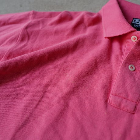 ［M］POLO SHIRT_MADE IN USA_80-90s vintage_no.22