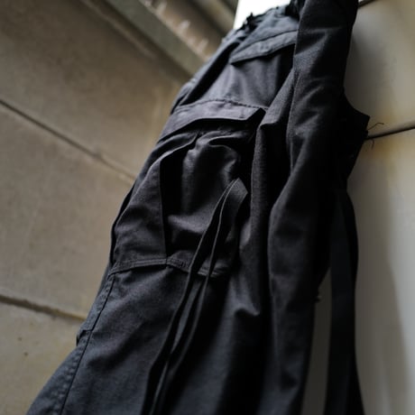 Super Black_USARMY "M65" CARGO PANTS_deadstock