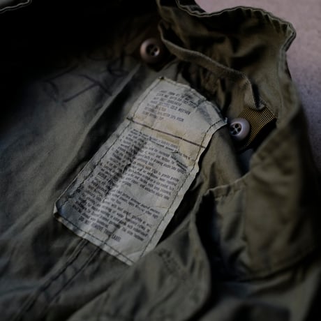 ［L］m65 parka_deadstock_no.61