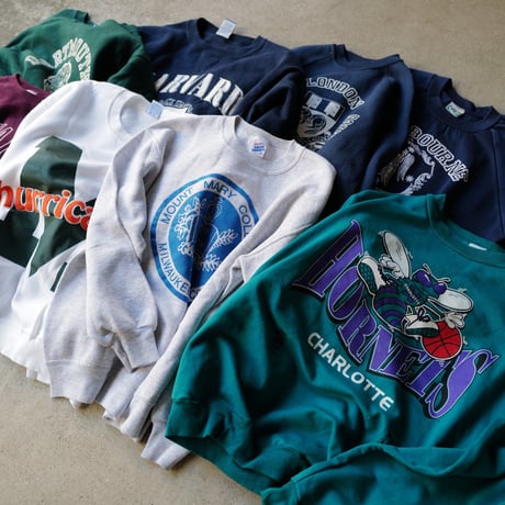 ［XL］Vintage Light College Sweat