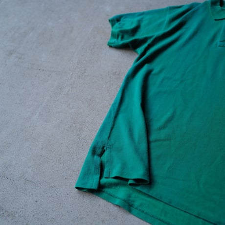 ［M］POLO SHIRT_MADE IN USA_80-90s vintage_no.16