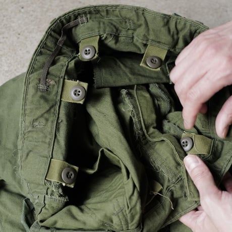 ［M-Short］USARMY M-65 Trousers_no.1