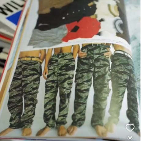 ［M-Regular］Tiger Stripe Camo Cago Pants_deadstock_no.3