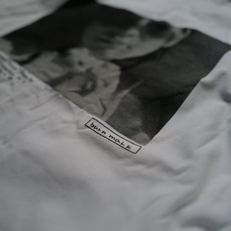 [anytee classics] Girls' Photo Long Tee_Gray rib