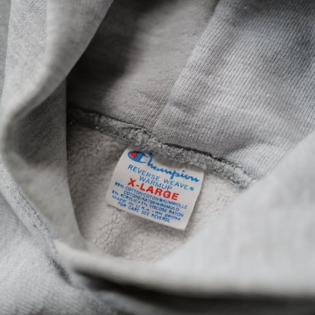［XL］U.S.NAVY REVERSE WEAVE® Hoodie 80's