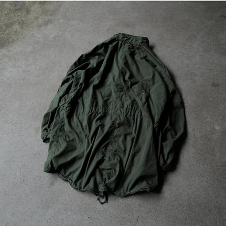 ［M］m65 parka_Black zipper