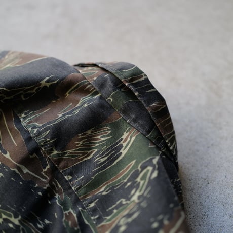［XL］B.D.U. Jacket_Tiger Camo_deadstock