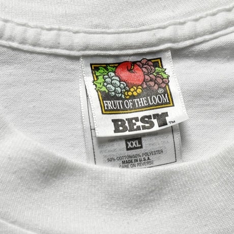 ［XXL］Dog Tee_80-90s vintage_made in USA