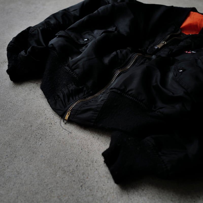 L］Movie × MA-1_ALPHA_made in USA_no.4 | anytee