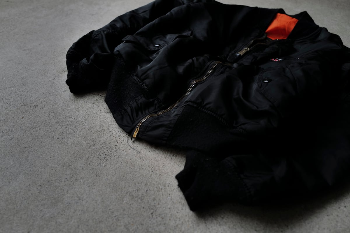 L］Movie × MA-1_ALPHA_made in USA_no.4 | anytee