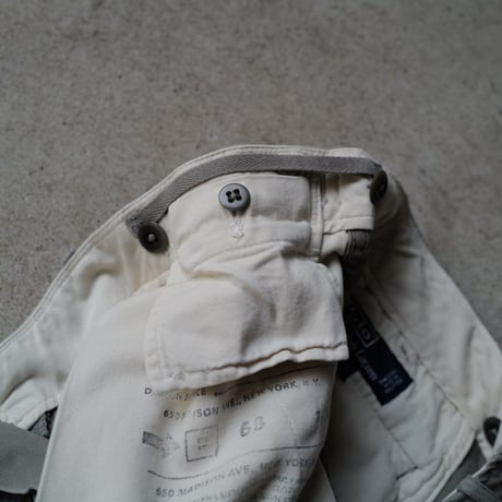 [W38 L30] POLO CHINO MILITARY_90s vintage_no.7