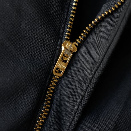 ［W33 L30］Vintage Black Pants_USNAVY Trousers_deadstock_no.2