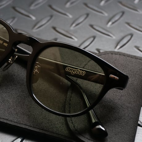 [anytee classics] Celluloid Eyegear_Black×Brown