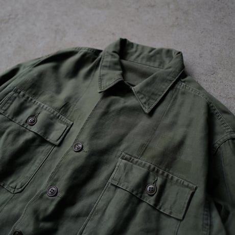 ［L fit］USARMY Olive Green Shirts_First model_no.2