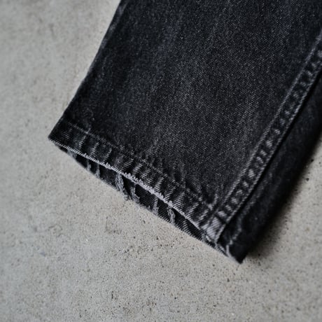 [W34 L30] Levi's 505_Sulfur Black Orenge Tab_90s_no.7