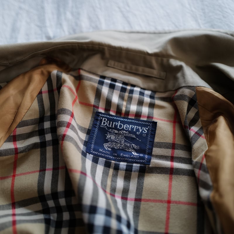 Burberrys Tielocken Coat イングランド製 Burberrys Tielocken Coat イングランド製