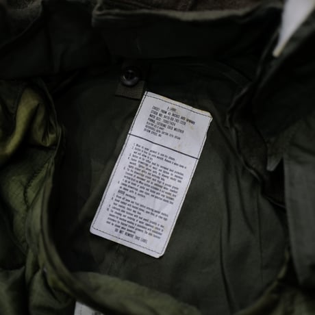 ［XL］m65 parka_fullset_deadstock_no.122