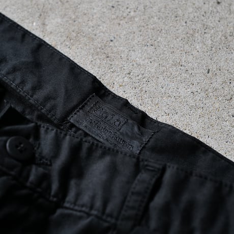 [W34 L31] Super Black_VINTAGE POLO CHINO 2tuck Pants_no.8