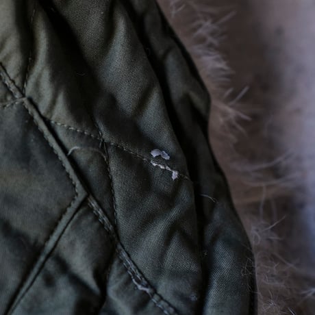 ［Free size］m51_coyote fur hood_no.4