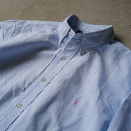 ［XL］USA Button Down Shirt by Ralph Lauren_chambray_80-90s vintage_no.7