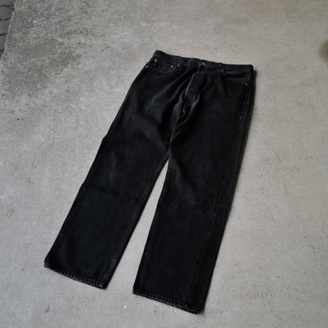 ［W36 L30］Levi's 501_Sulfur Black_no.9
