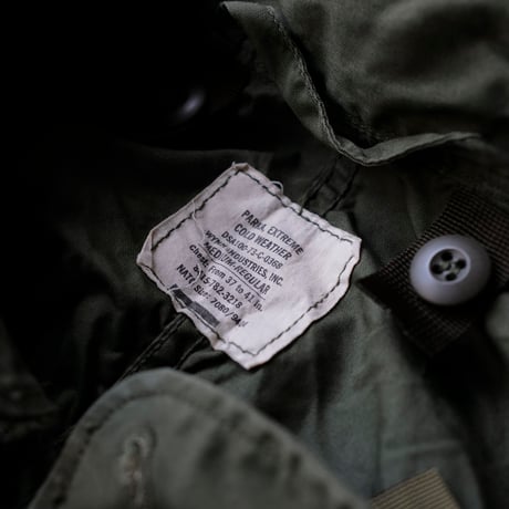 ［M］m65 parka_mini tag model_deadstock_no.4
