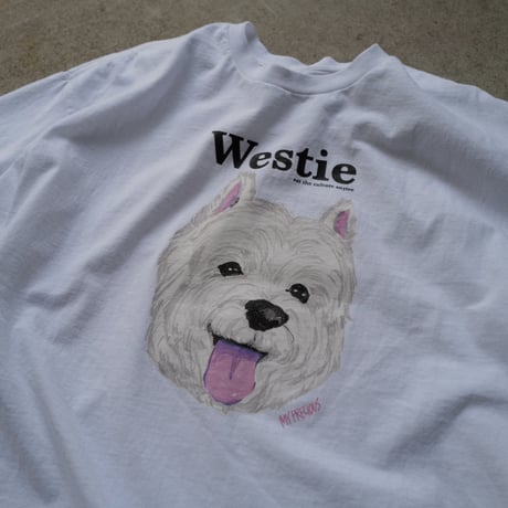Smile Dog Tee "Westie"