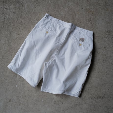 [W34] POLO CHINO SHORTS 2tuck_80s vintage