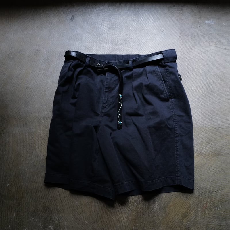 anytee classics] Officer Shorts_Faded Black |