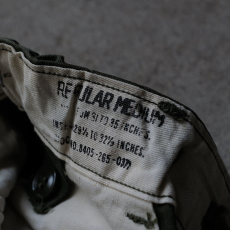 ［M-Regular］USARMY M-51 Trousers_deadstock_no.44