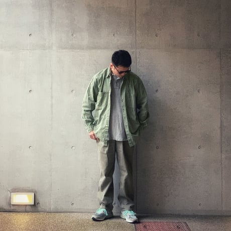 ［L］Old GAP_90s vintage_military shirt