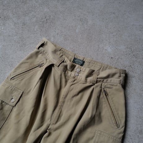 [W32] POLO COUNTRY Cargo Shorts_MADE IN USA_80-90s vintage