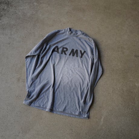 ［M］USARMY Mock Neck Long Tee_no.2