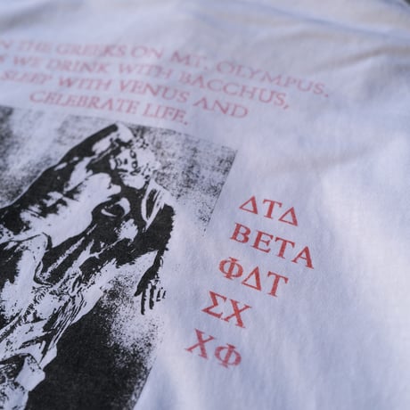 ［XL］Message Photo tee_90s vintage