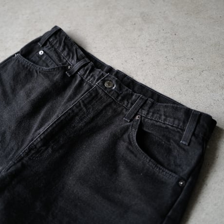 [W35 L30] Levi's 505_Sulfur Black_90s_no.4