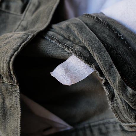 ［W36 L30］VINTAGE POLO CHINO 2tuck PANTS_Military Olive