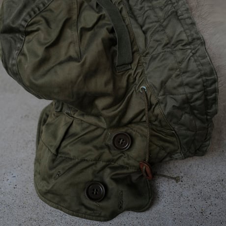 ［Free size］m51_first model_coyote fur hood_no.5