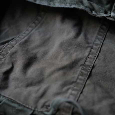 オンライン専用［M］m51 parka_First model_no.36
