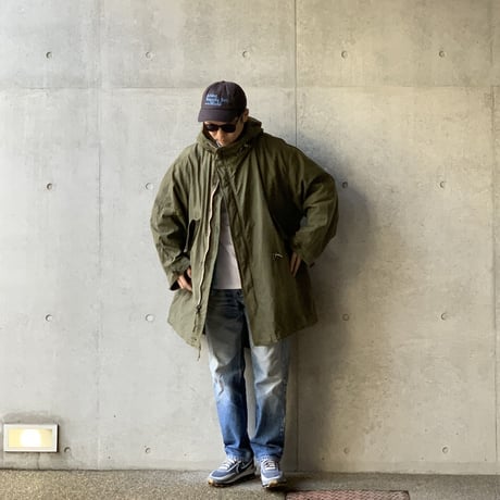 ［L］M48 parka_1940s vintage special
