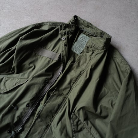 ［L］m65 parka_Plastic Zipper