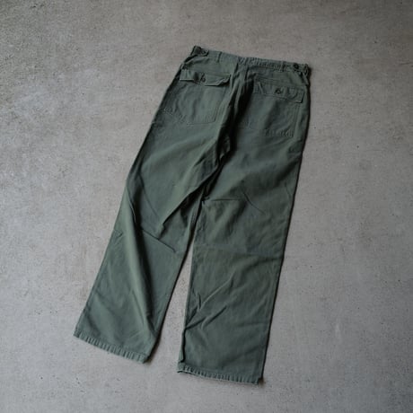 ［34×32］USARMY OG-107 Trousers_First model
