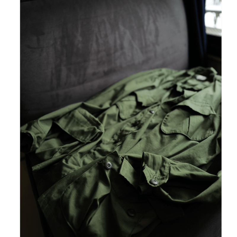 XL-Regular］Jungle Fatigue Jacket_4th_deadstock