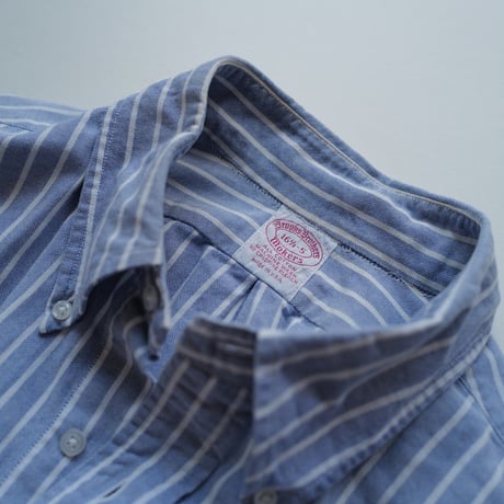 ［L］Old Brooks Brothers_80s vintage_polo-collar shirt