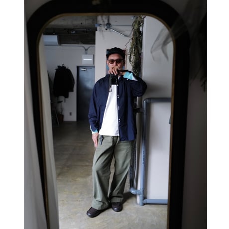[anytee classics] Military Wide Trousers