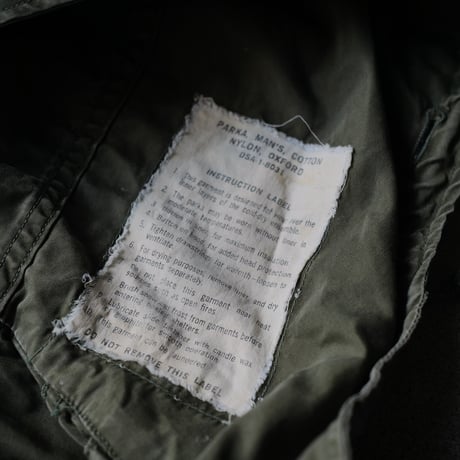 ポップアップ先行［S］m51 parka_no.35
