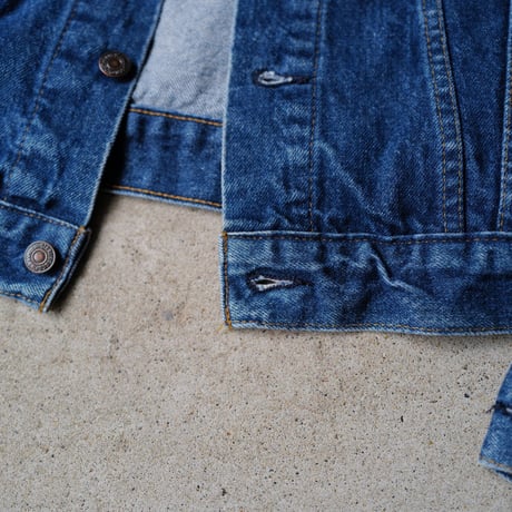 ［48-Long］Levi's Faded Denim Jacket