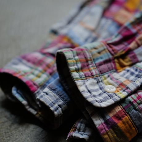 Vintage Ralph Lauren_Patchwork Shirts_no.4