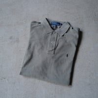 ［M］POLO SHIRT_MADE IN USA_80-90s vintage_no.17